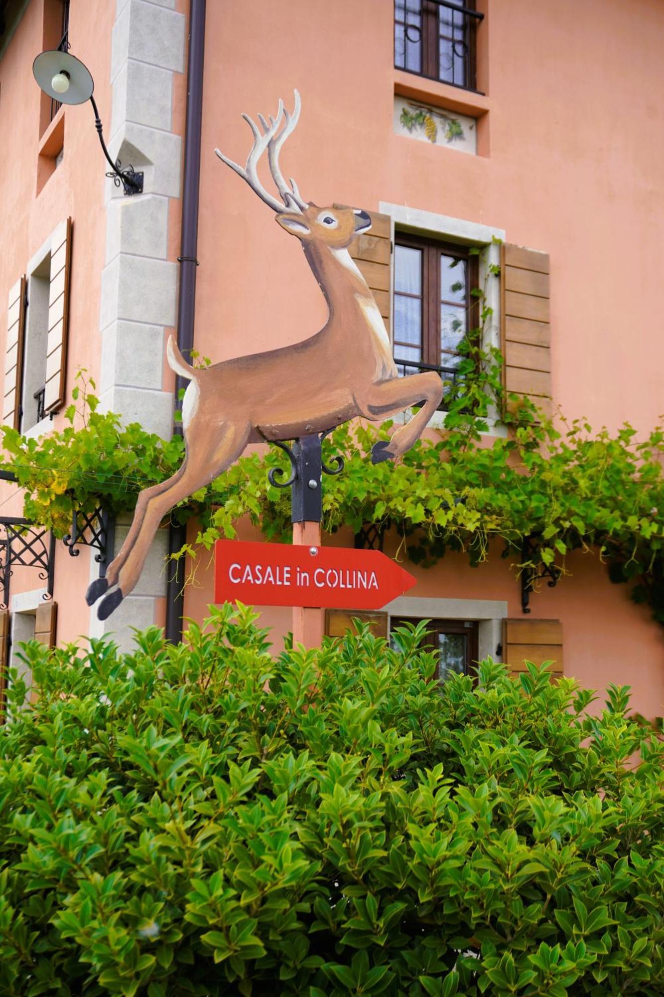 Casale In Collina Guest House Capriva del Friuli Exterior foto